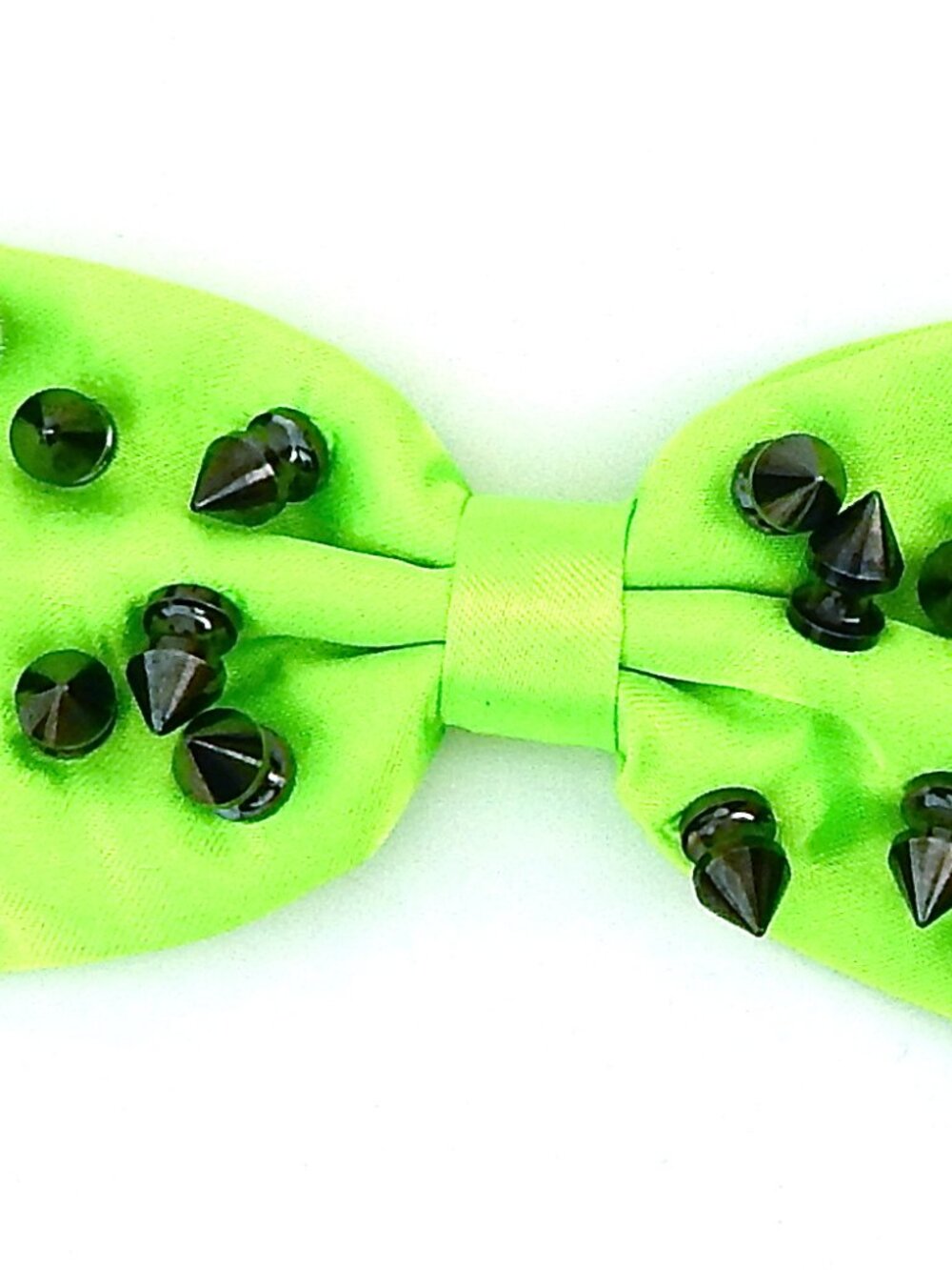 GASOLINE GLAMOUR LIZARD GREEN BOW TIE 🎀 👔 🦎